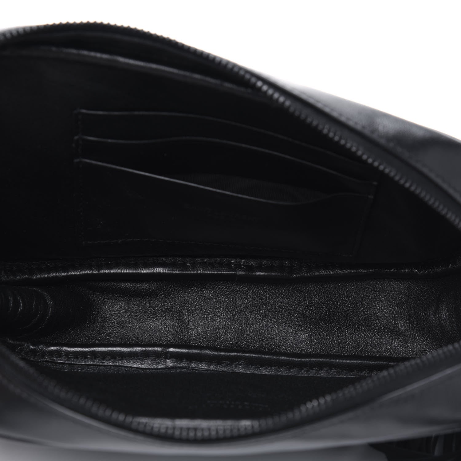 Saint Laurent Canvas Calfskin Metallic Tiger Print Monogram Lou Camera Bag Multicolor 4 of 5