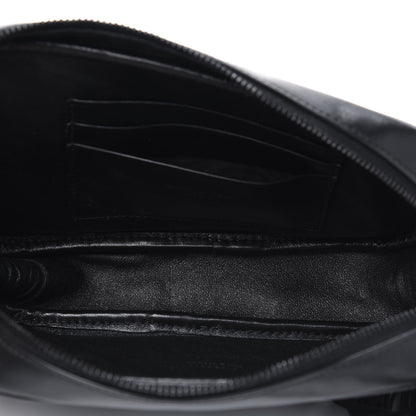 Saint Laurent Canvas Calfskin Metallic Tiger Print Monogram Lou Camera Bag Multicolor 4 of 5