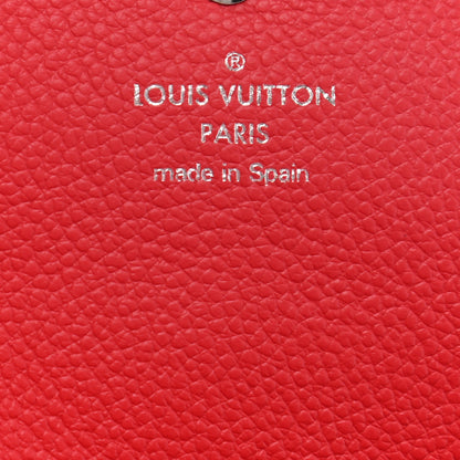 Louis Vuitton Empreinte Sarah Wallet NM Cherry 6 of 9