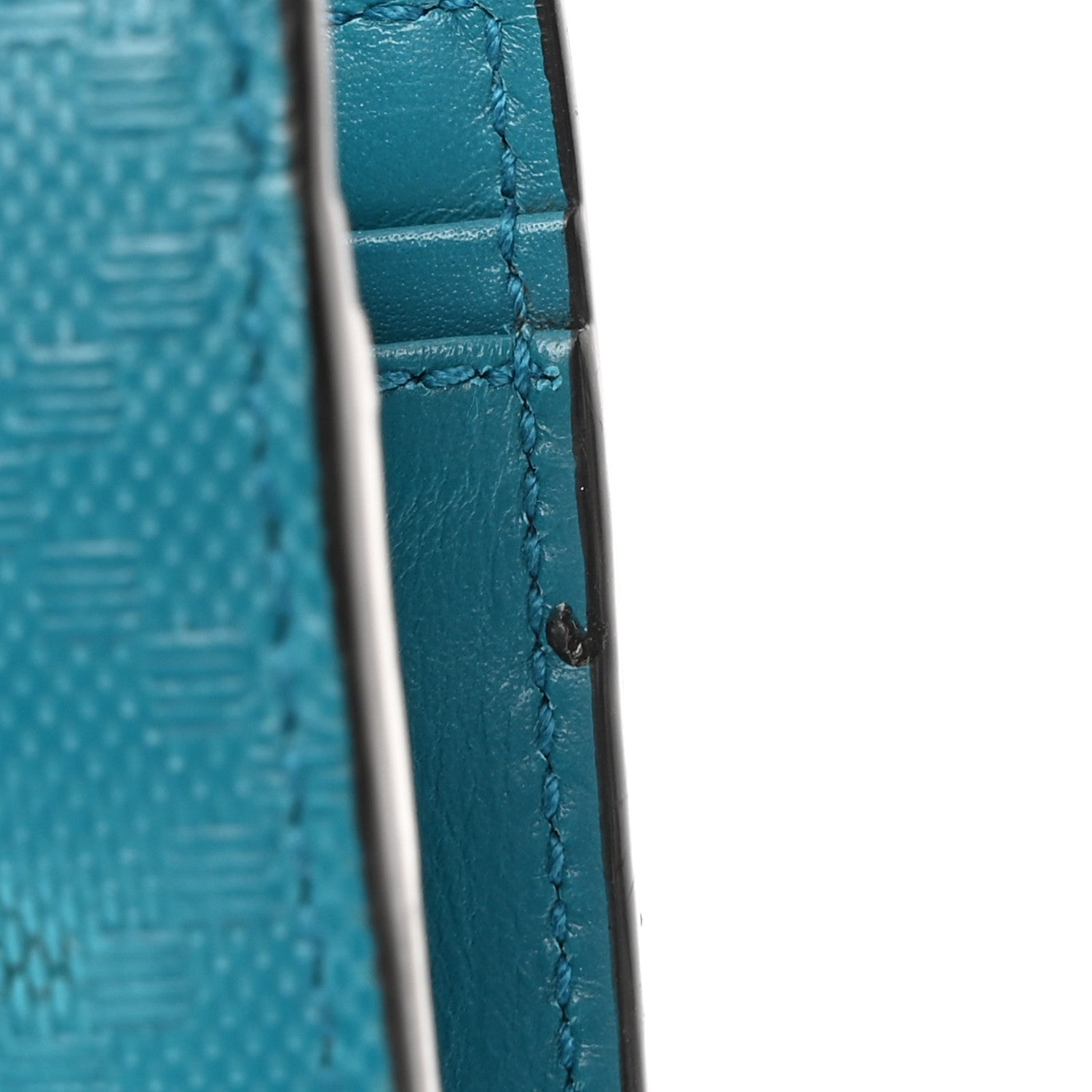 Gucci Bright Diamante Zip Around Wallet Turquoise 8 of 10