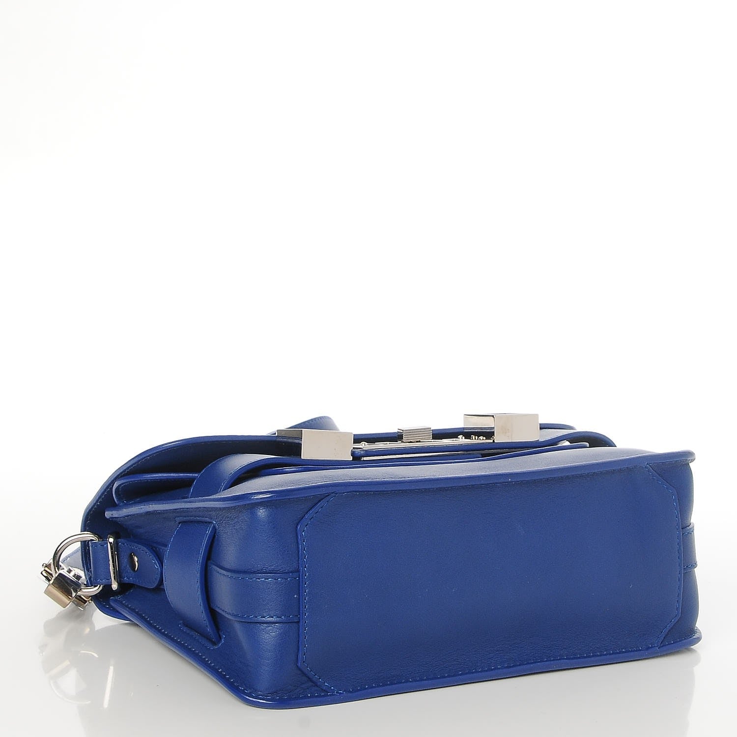 Proenza Schouler Smooth Calfskin Mini PS11 Classic Shoulder Bag Royal Blue 4 of 7