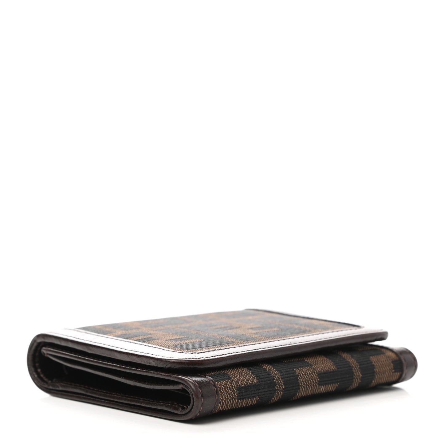 Zucca Compact Wallet Tobacco
