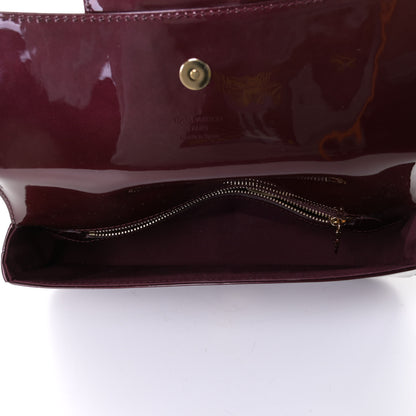 Louis Vuitton Patent Sobe Clutch Rouge Fauviste 5 of 5