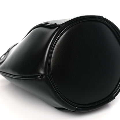 Saint Laurent Smooth Calfskin Small Talitha Bucket Bag Black 9 of 10