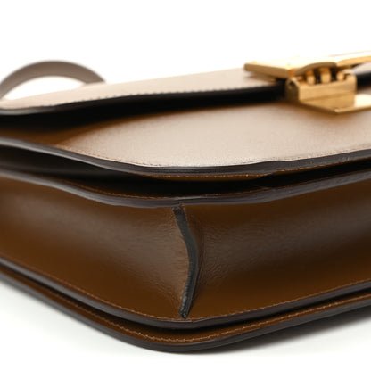 Celine Box Calfskin Medium Classic Box Flap Bag Light Camel 9 of 11