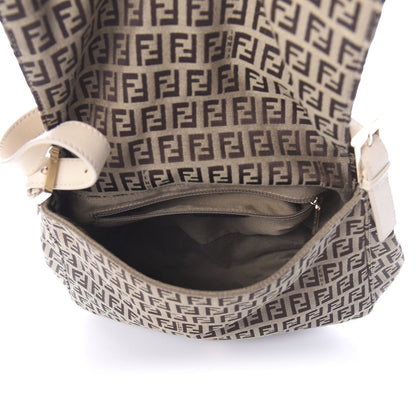 Fendi Zucchino Mama Baguette Brown 6 of 10