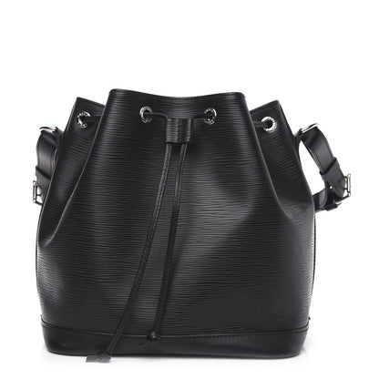 Louis Vuitton Epi Petit Noe NM Black 1 of 9