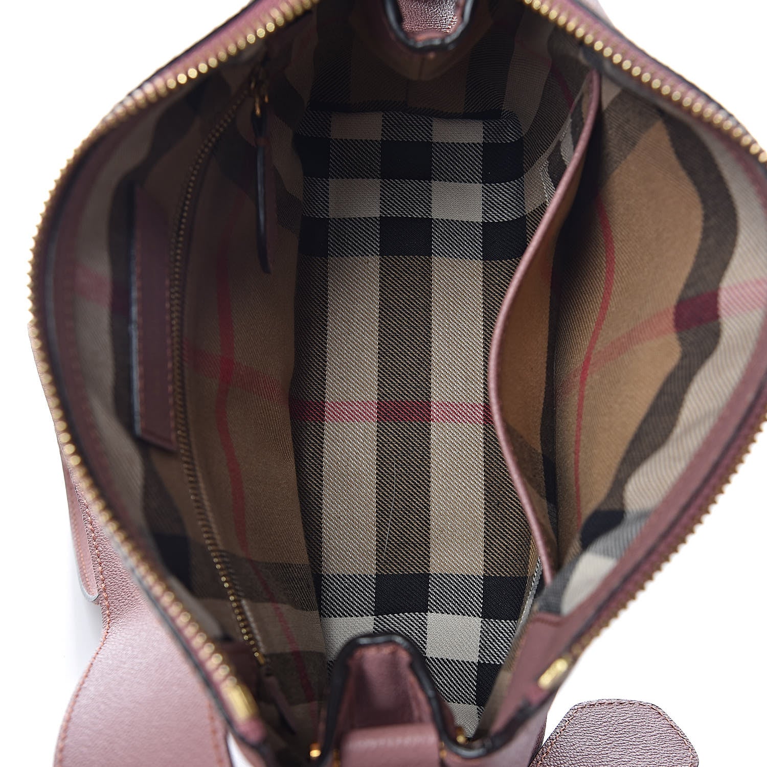 Burberry Soft Grain Calfskin Small Helmsley Crossbody Mauve Pink 7 of 18