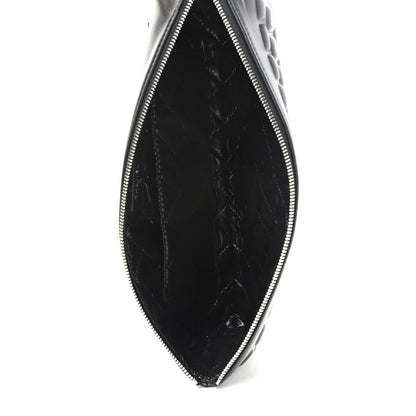 Chanel Metallic Calfskin Keyboard Pouch Black 5 of 10