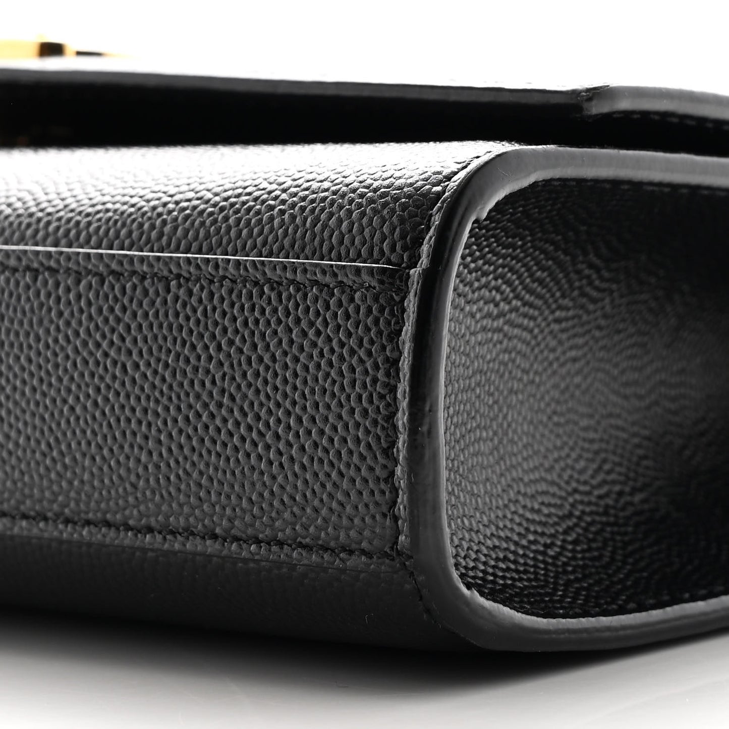 Grain De Poudre Small Monogram Kate Satchel Black