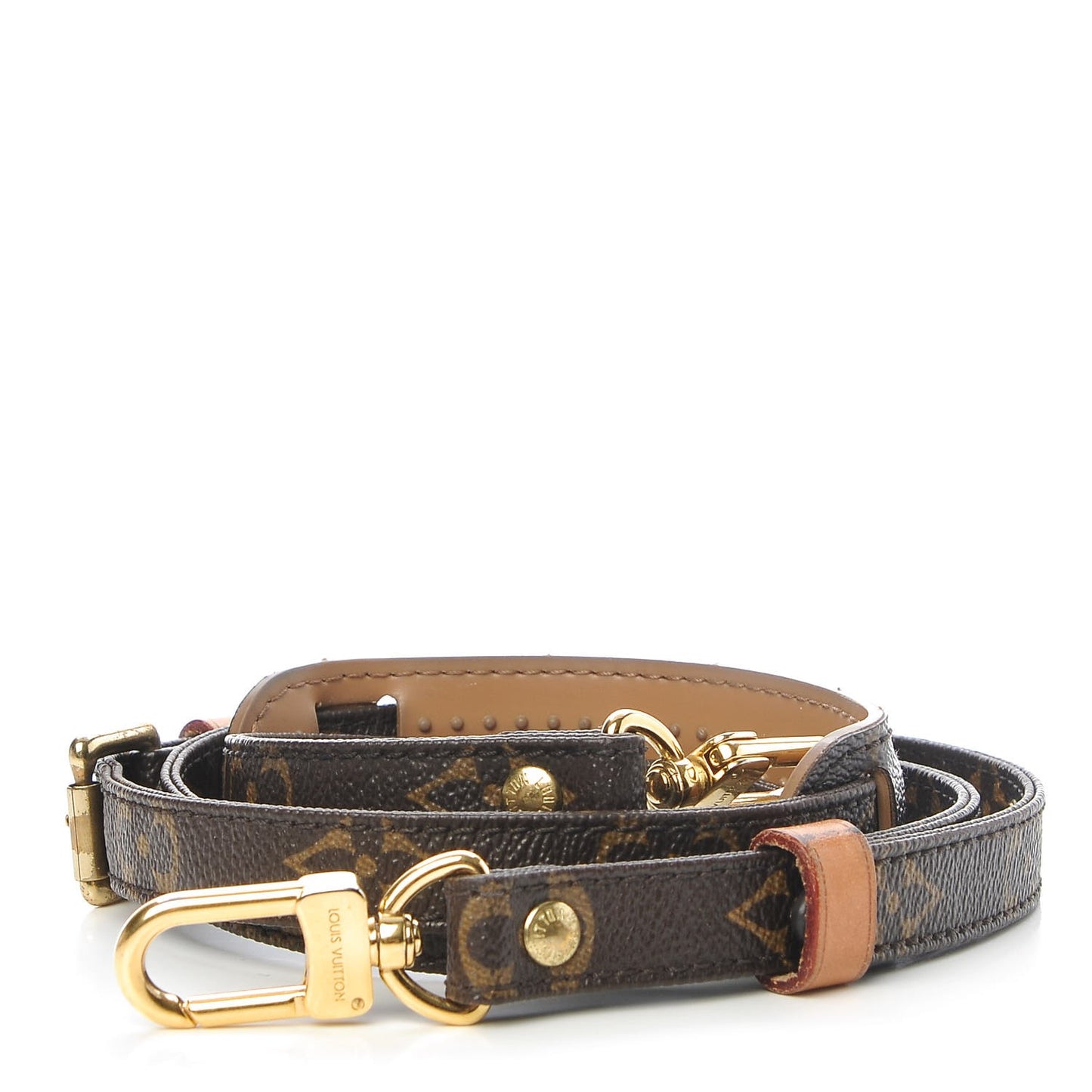 Monogram 16mm Adjustable Shoulder Strap
