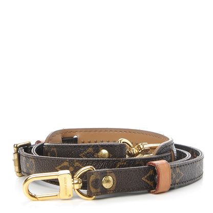 Louis Vuitton Monogram 16mm Adjustable Shoulder Strap 1 of 6