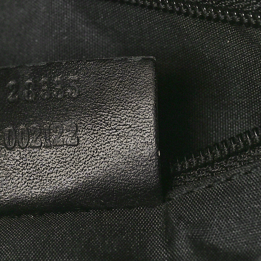 Gucci Monogram GG Clasp Hobo Black 7 of 14