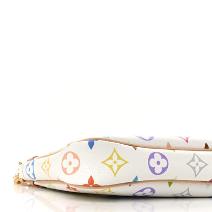 Louis Vuitton LV X TM Monogram Multicolor Pochette Accessories White 8 of 10