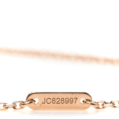 Van Cleef & Arpels 18K Rose Gold Sweet Alhambra Bracelet 5 of 6
