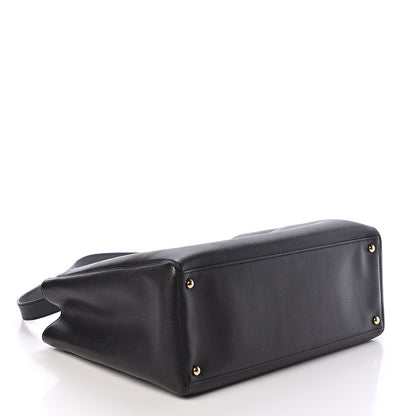Chanel Calfskin Cerf Executive Shopper Tote Black 5 of 11