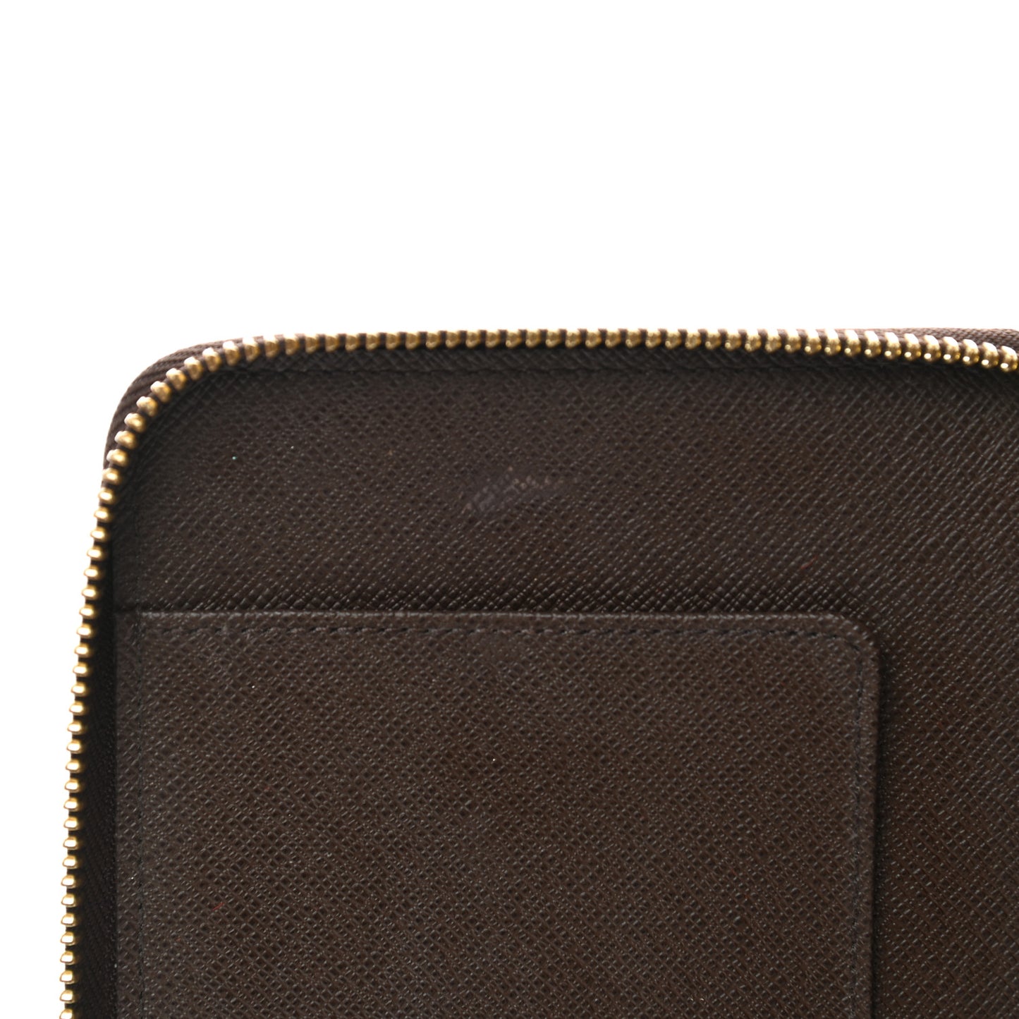 Damier Ebene Zippy Organizer Wallet