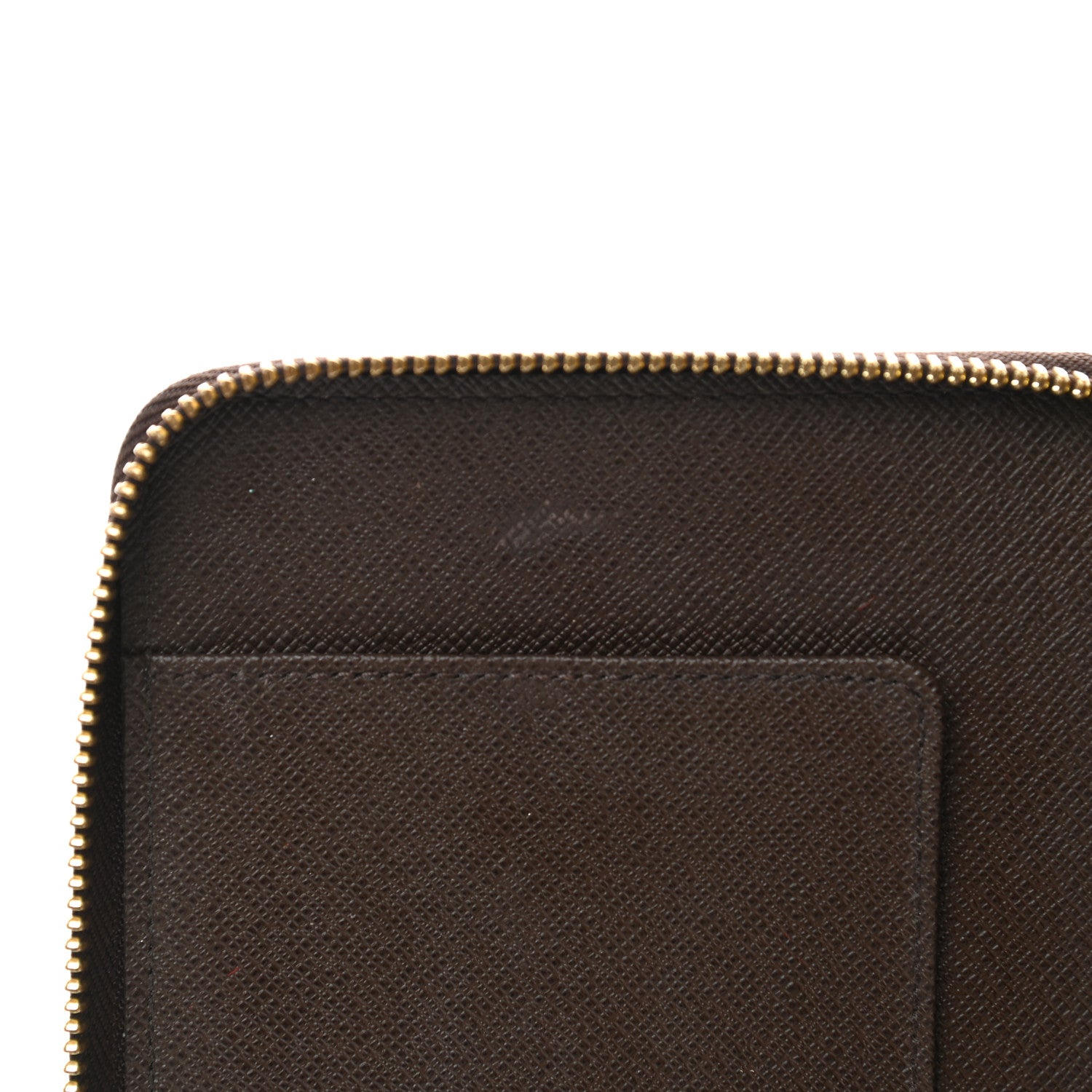 Louis Vuitton Damier Ebene Zippy Organizer Wallet 9 of 14