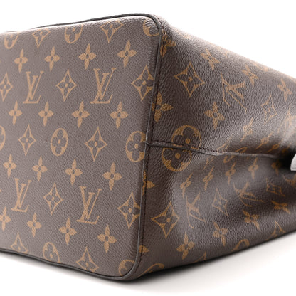 Louis Vuitton Monogram Neonoe MM Black 9 of 13