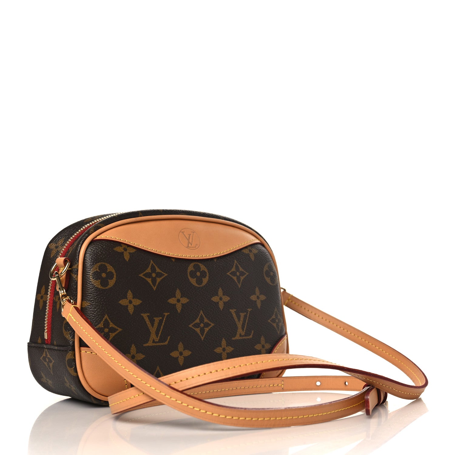 Louis Vuitton Monogram Deauville Mini 3 of 8