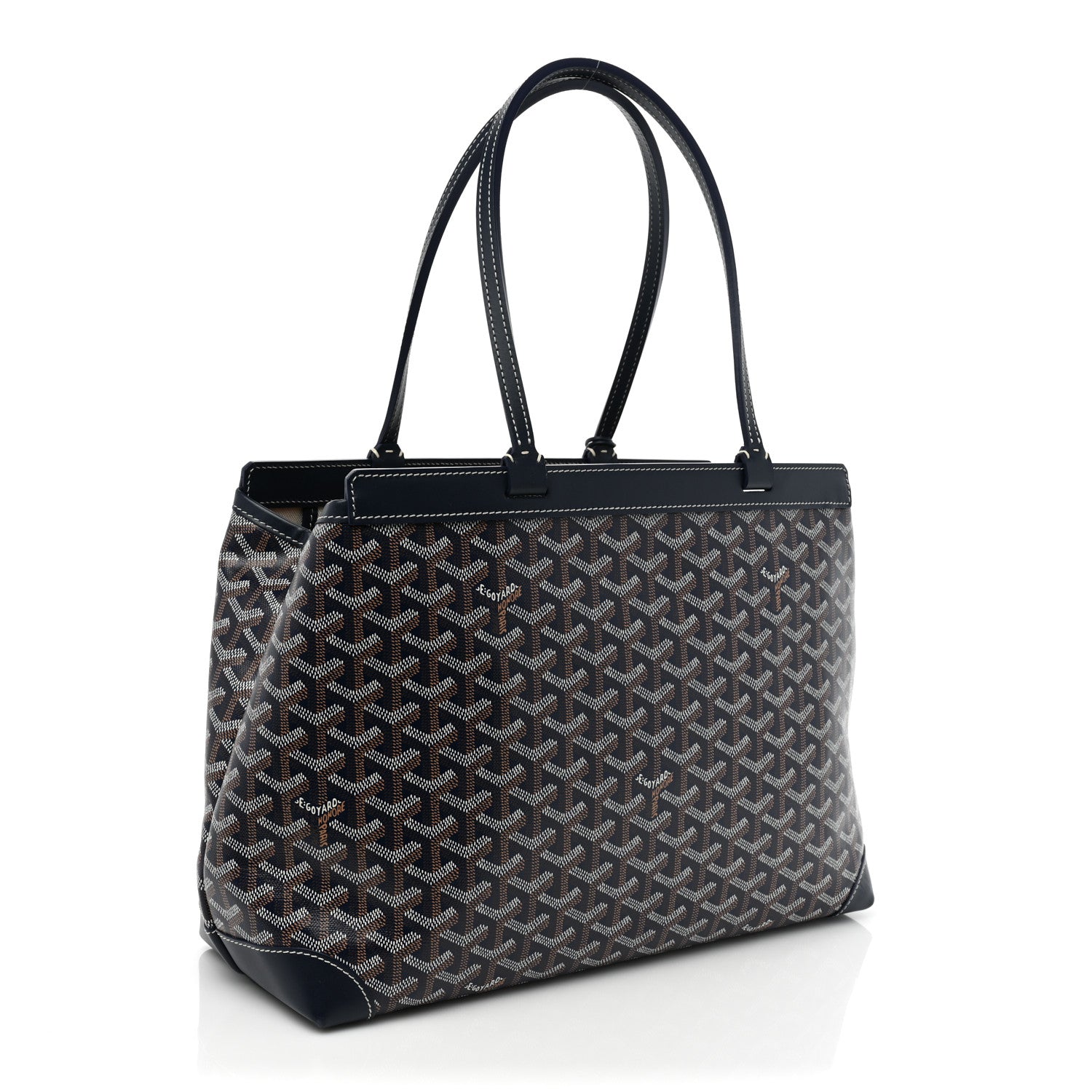 Goyard Goyardine Bellechasse PM Navy 3 of 9