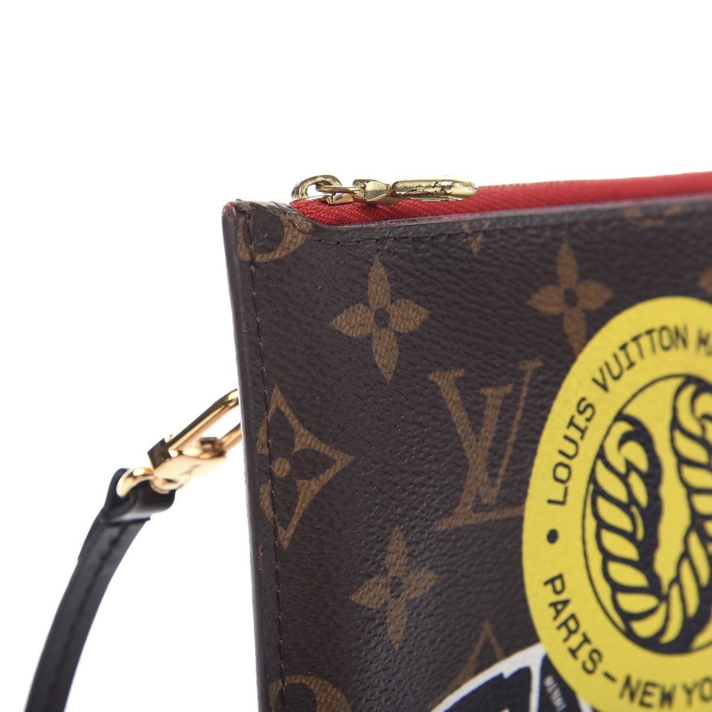 Monogram World Tour Neverfull MM GM Pochette