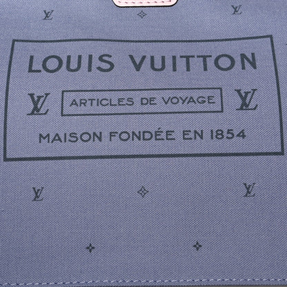 Louis Vuitton Monogram Escale Neverfull MM Pastel 5 of 12