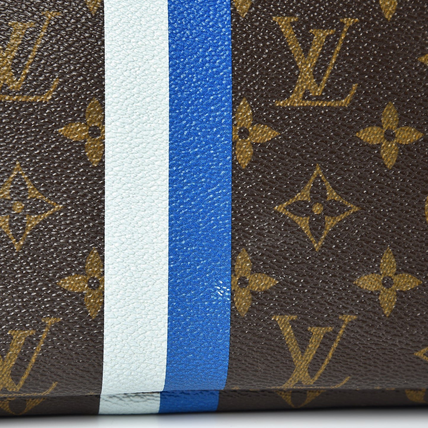 Monogram My LV Heritage Neverfull MM Blue De France Gris