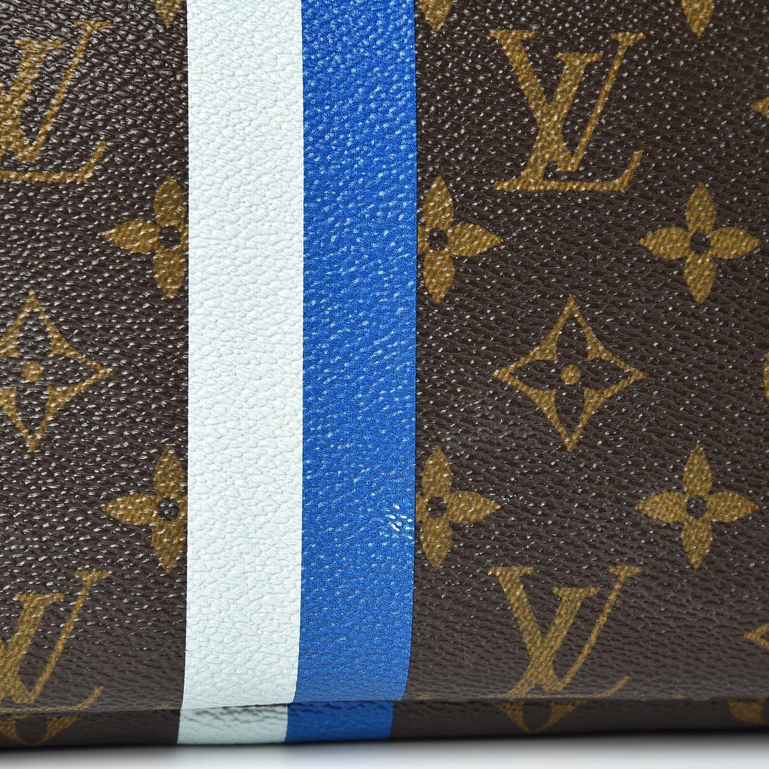 Louis Vuitton Monogram My LV Heritage Neverfull MM Blue De France Gris 16 of 16