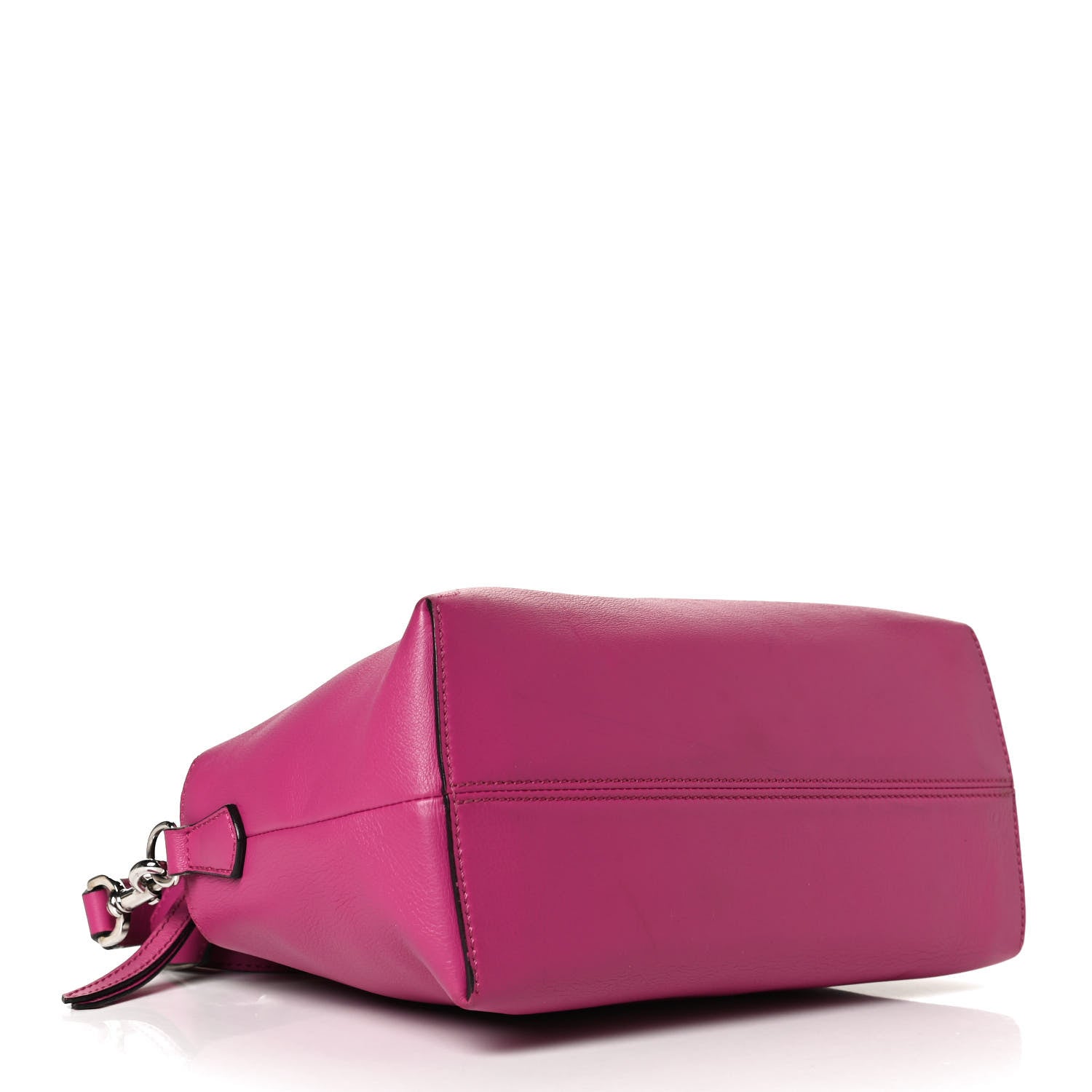Fendi Vitello Dolce Medium By The Way Boston Bag Magenta 4 of 14