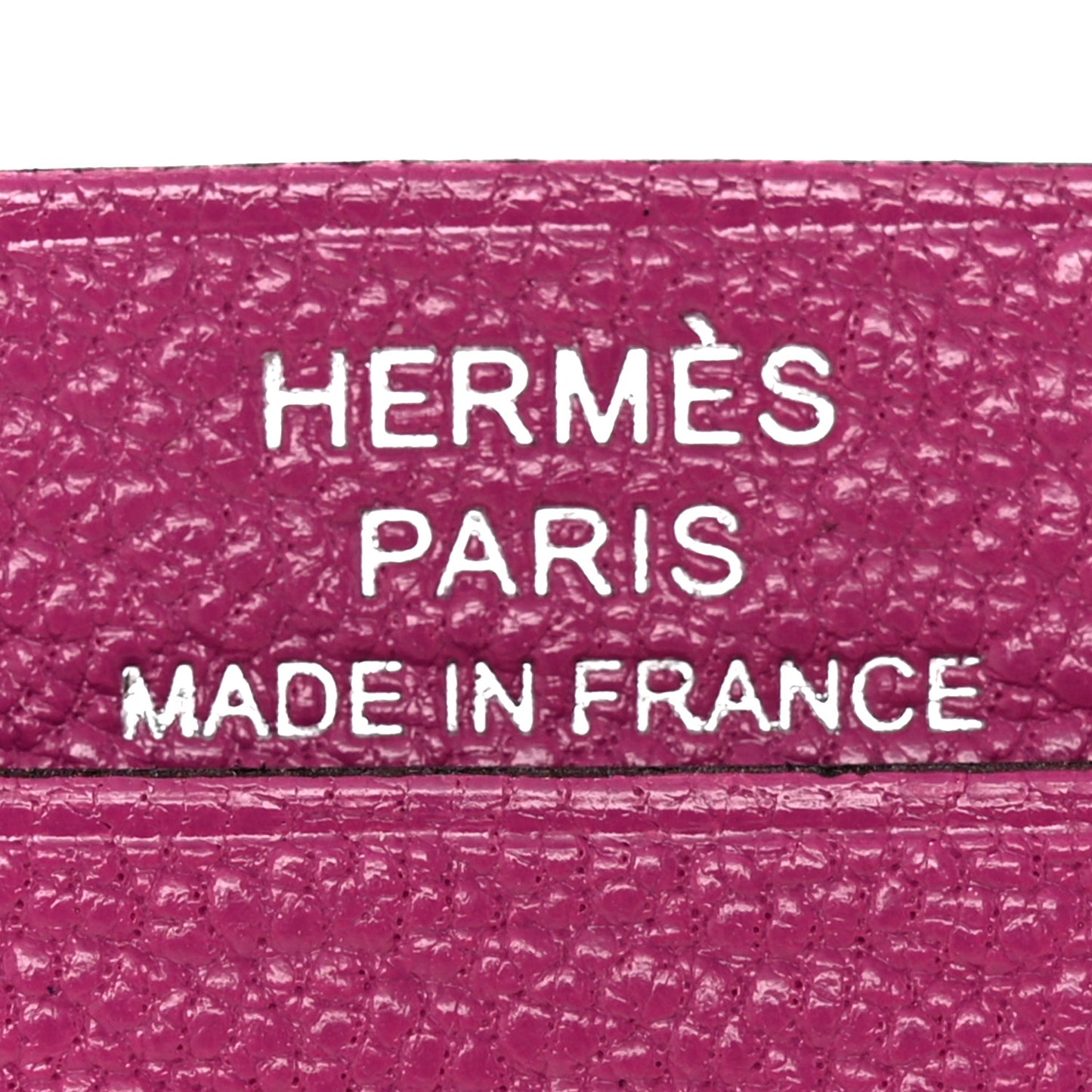 Chevre Mysore Mini Bearn Wallet Rose Pourpre