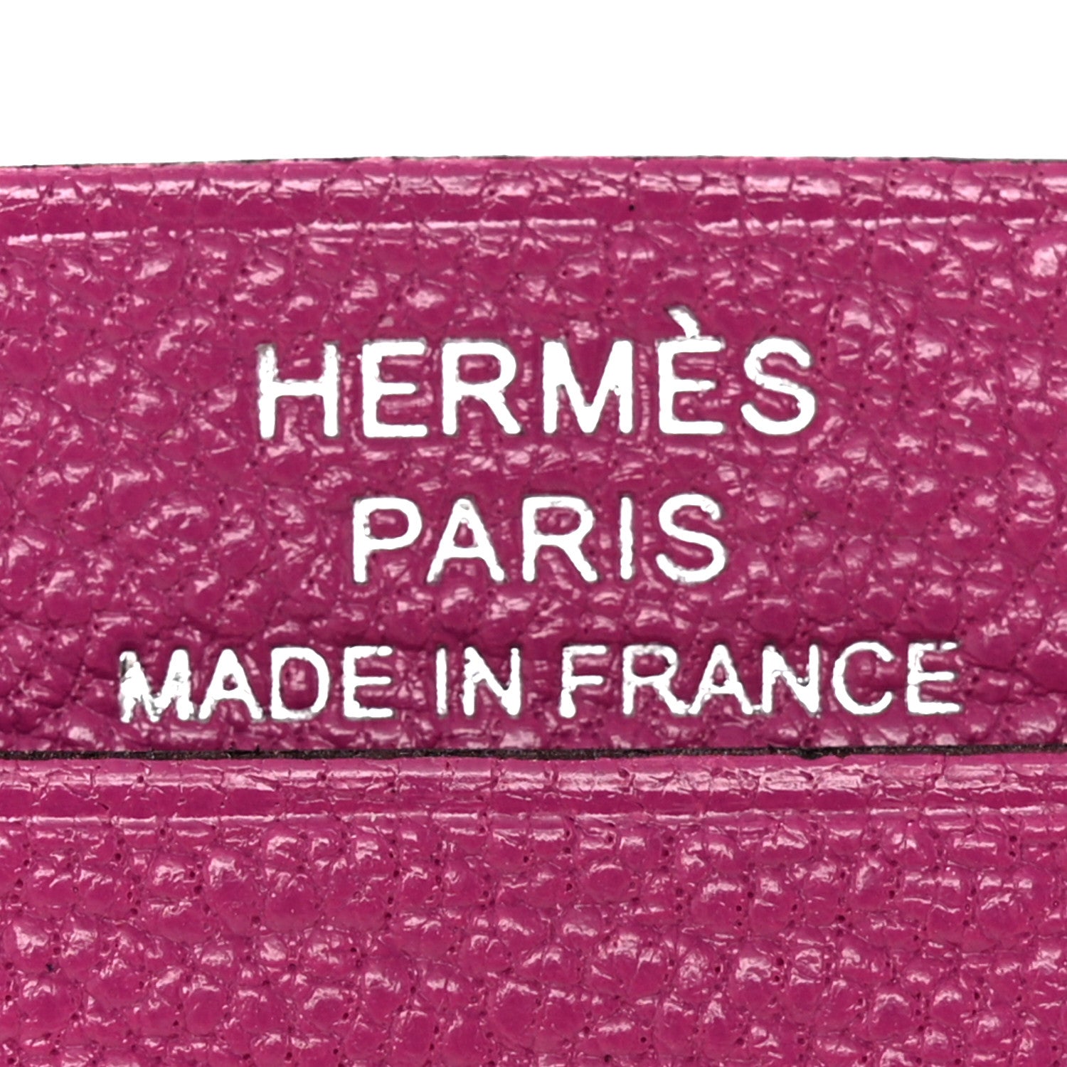 Hermes Chevre Mysore Mini Bearn Wallet Rose Pourpre 6 of 9