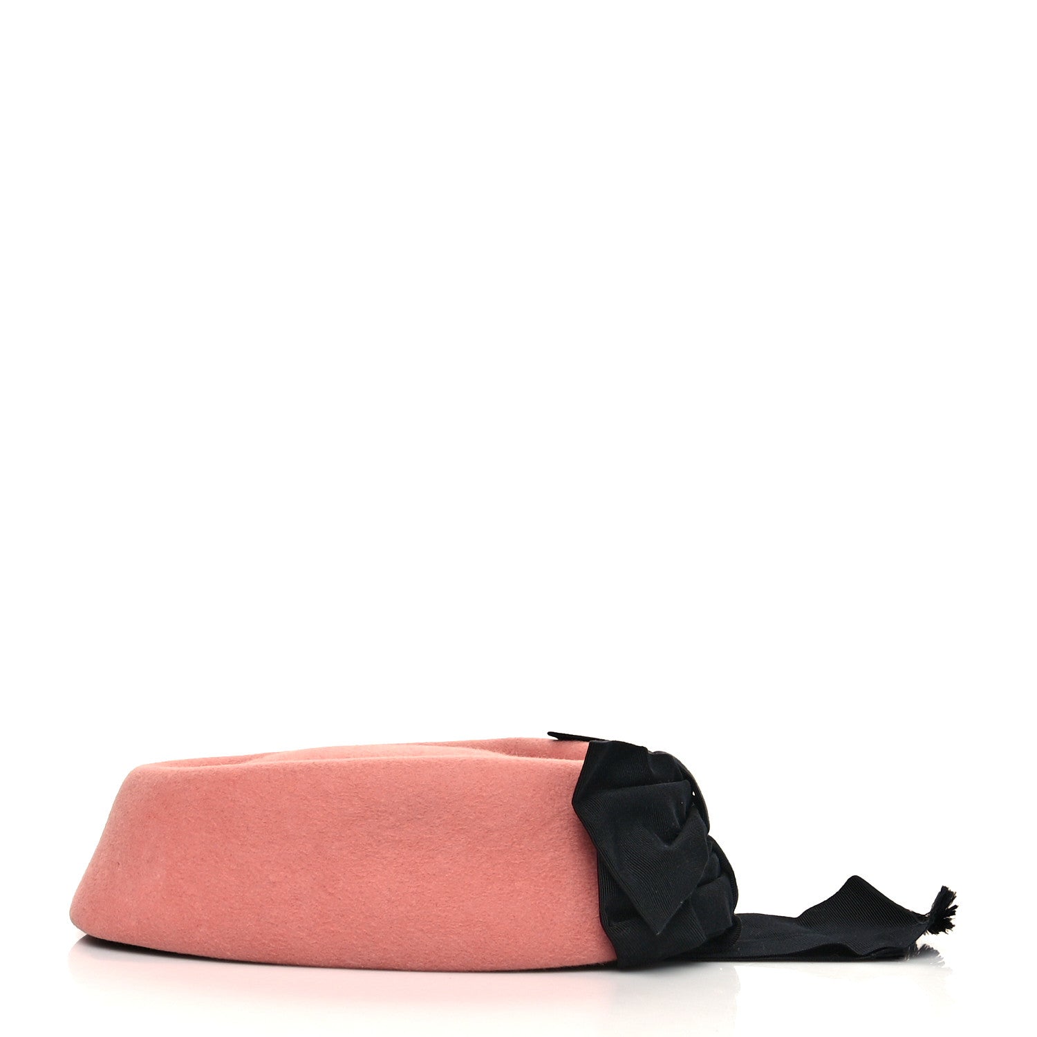 Gucci Felt Grosgrain Pillbox Bow Hat M 57 Pink 3 of 7