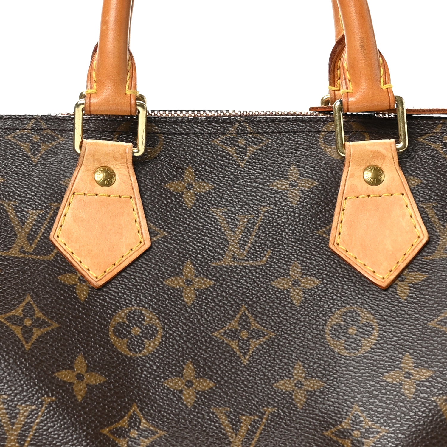 Louis Vuitton Monogram Speedy 25 8 of 11