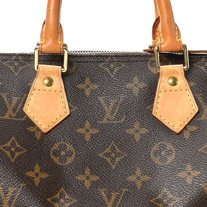 Louis Vuitton Monogram Speedy 25 8 of 11