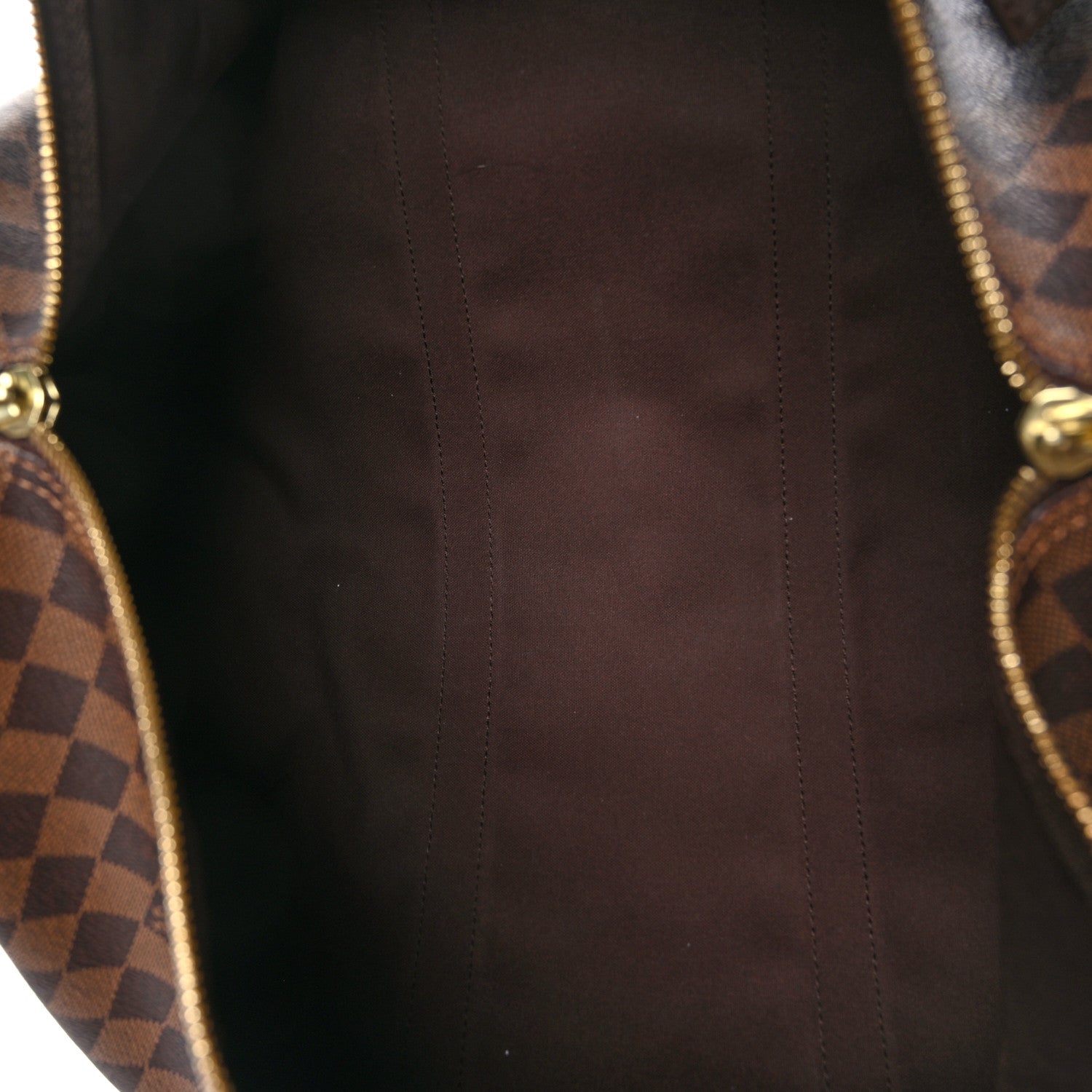 Louis Vuitton Damier Ebene Keepall 50 4 of 10
