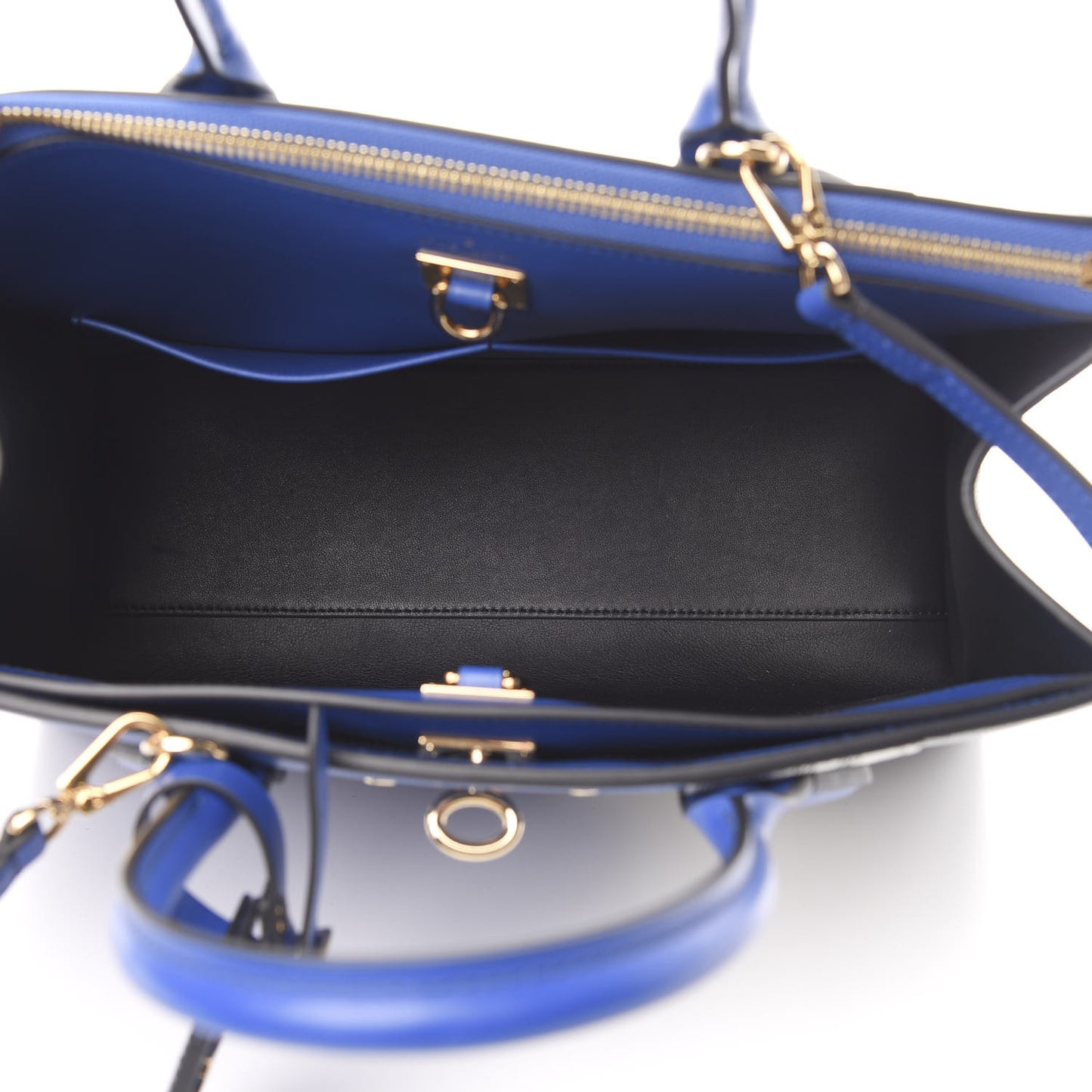 Calfskin City Steamer MM Blue