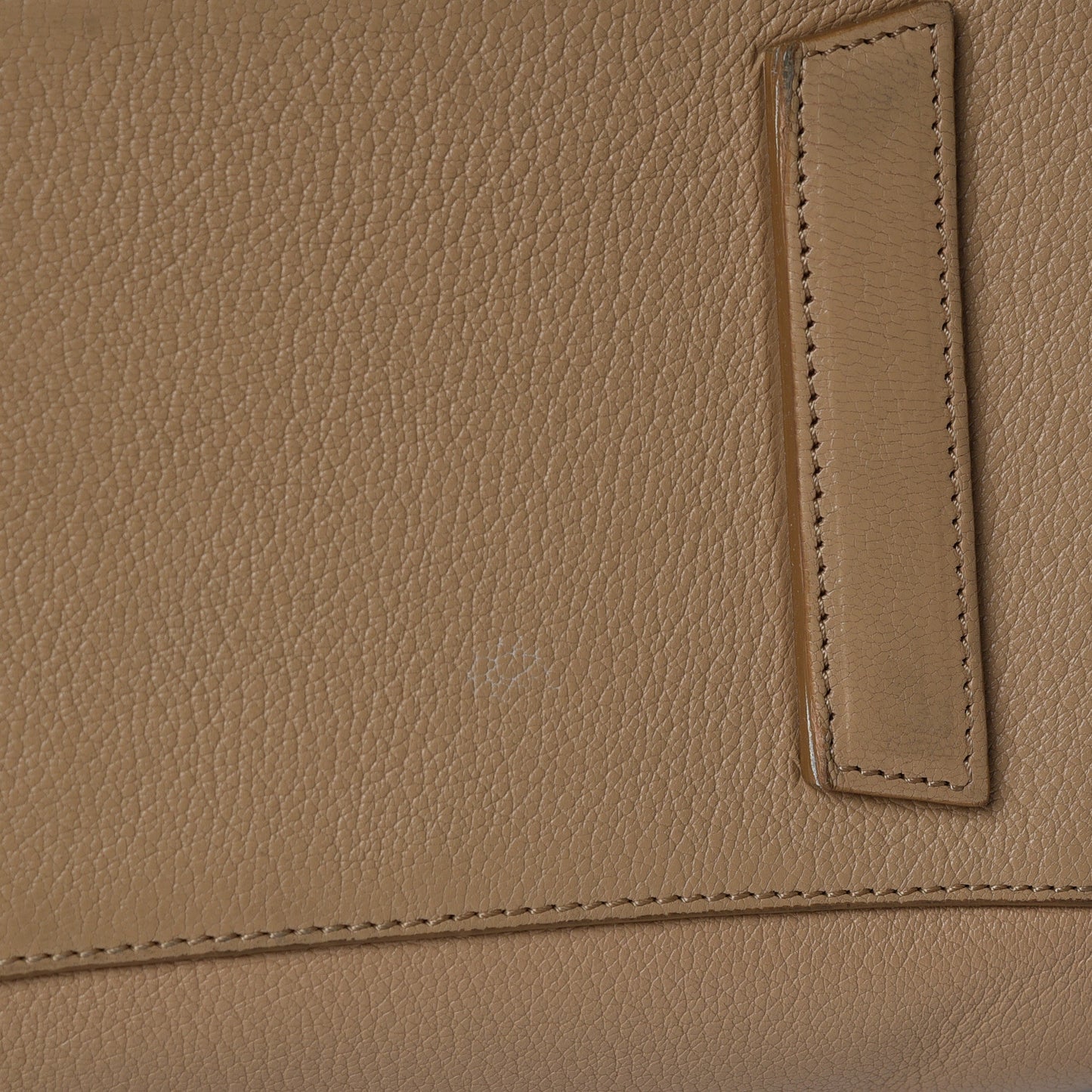 Sugar Goatskin Medium Antigona Nude