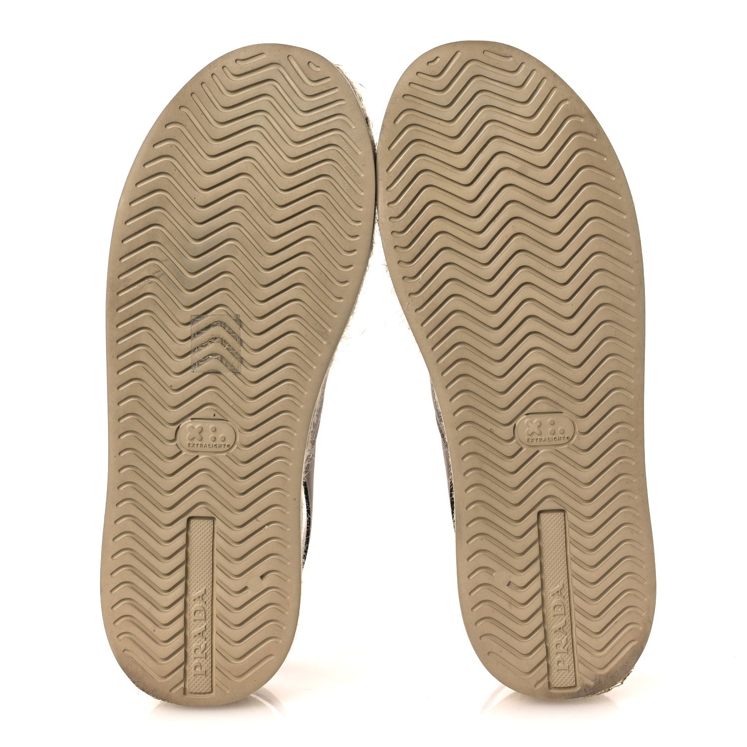 Prada Vitello Soft Espadrilles Platform Sandals 39.5 Cognac 7 of 12