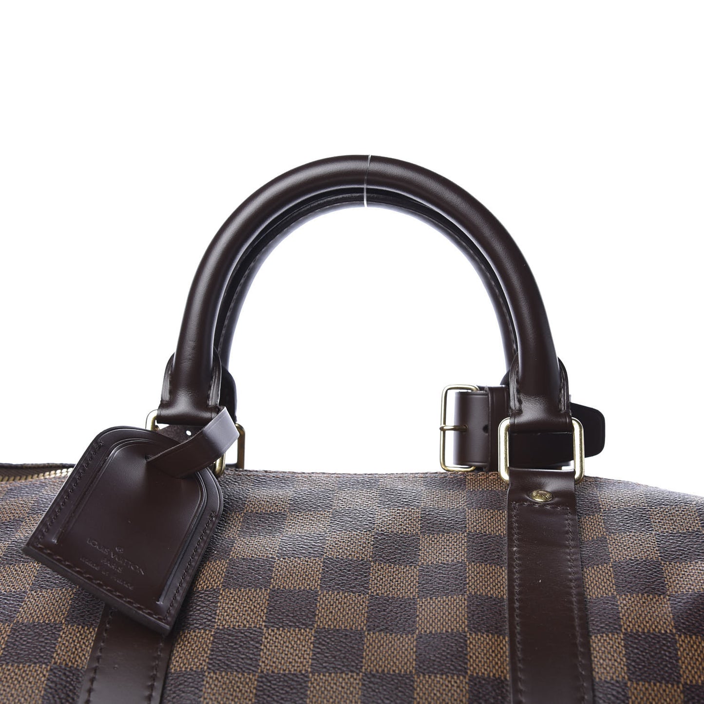 Damier Ebene Keepall Bandouliere 55