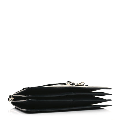 Chloe Suede Calfskin Medium Faye Shoulder Bag Black 4 of 14