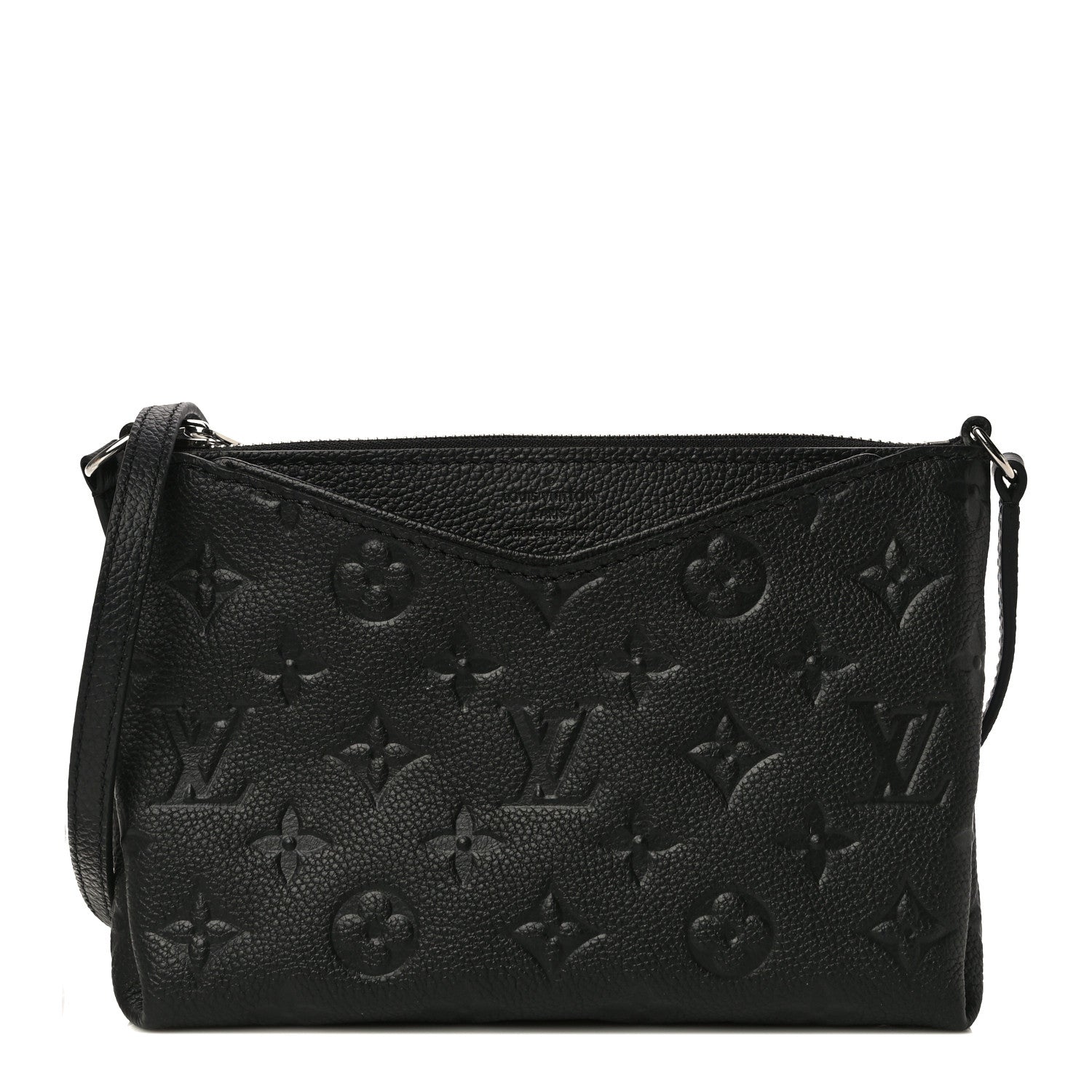 Louis Vuitton Empreinte Pallas Crossbody Black 1 of 10