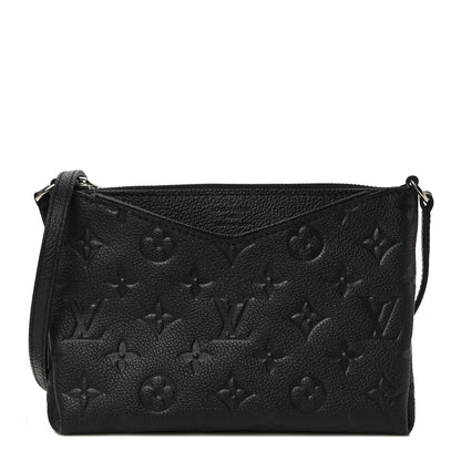 Louis Vuitton Empreinte Pallas Crossbody Black 1 of 10