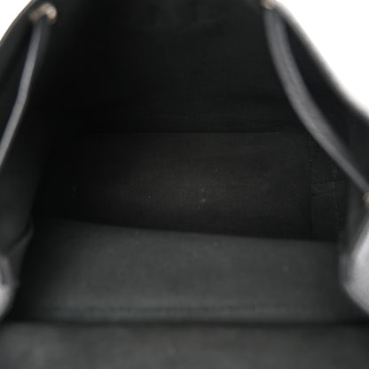Louis Vuitton Calfskin Lockme Backpack Black 5 of 9