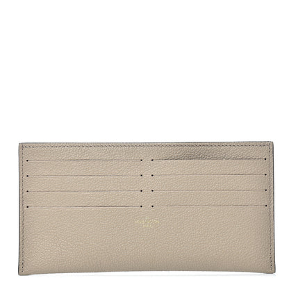 Louis Vuitton Calfskin Felicie Chain Wallet Card Holder Insert Tourterelle 1 of 6