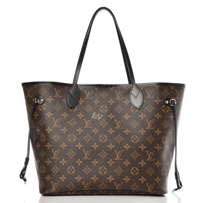 Louis Vuitton Monogram My LV World Tour Neverfull MM 3 of 9