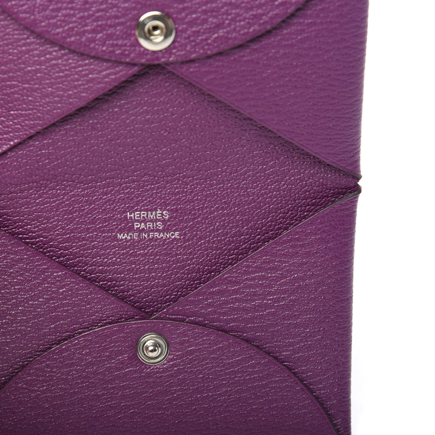 Chevre Mysore Calvi Card Case Anemone