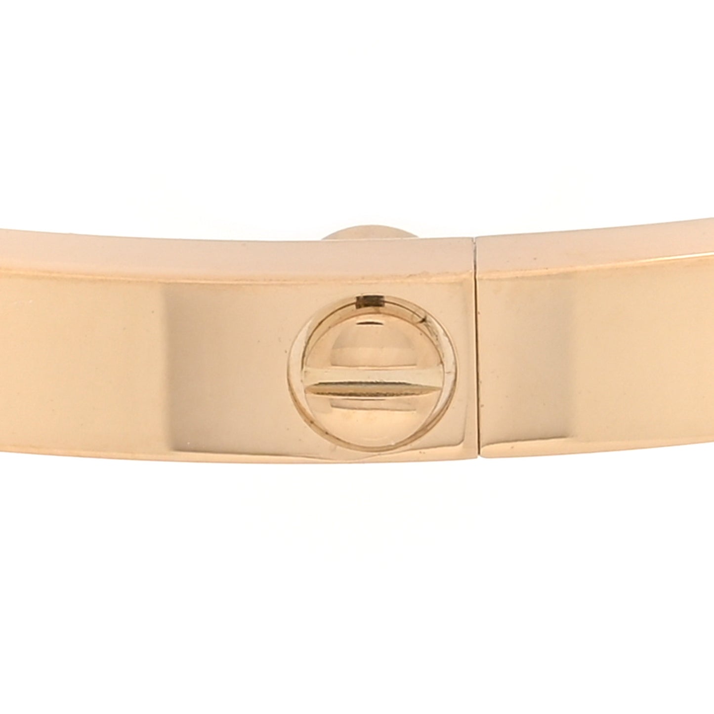 18K Yellow Gold Small LOVE Bracelet 18