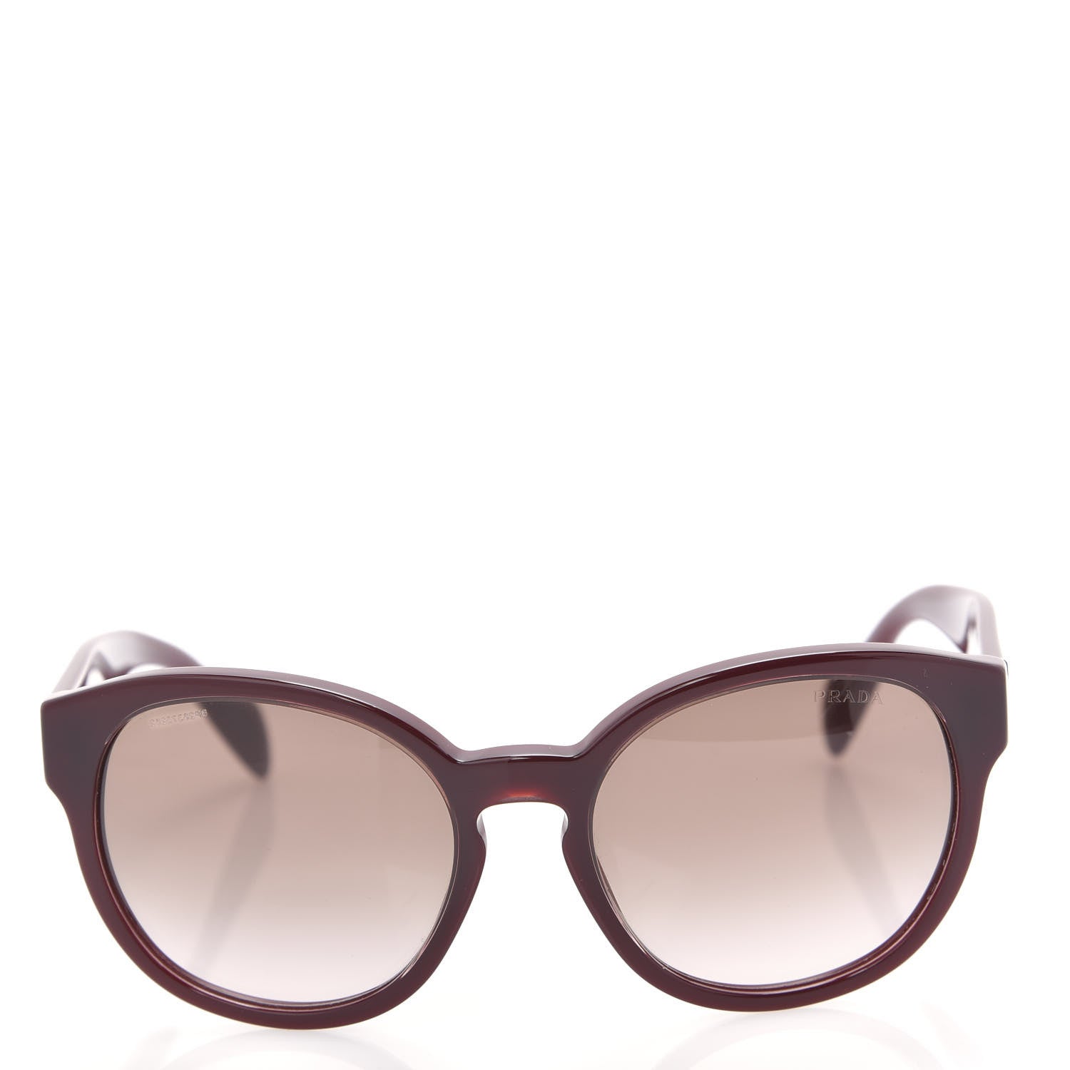 Prada Sunglasses SPR 18R Burgundy 3 of 8