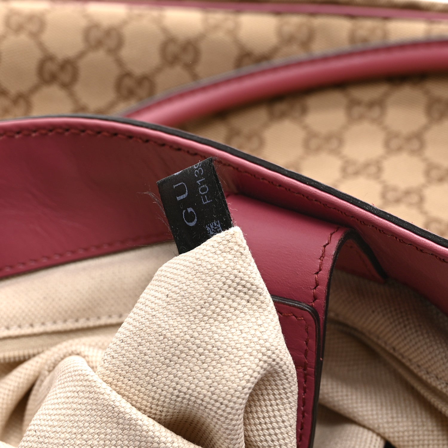 Gucci Monogram Medium Sukey Top Handle Tote Peonia Flower 16 of 24